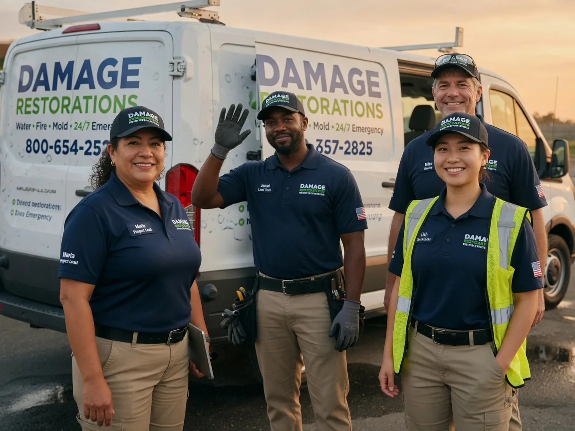 Water Damage Restoration company in Fountain, NC