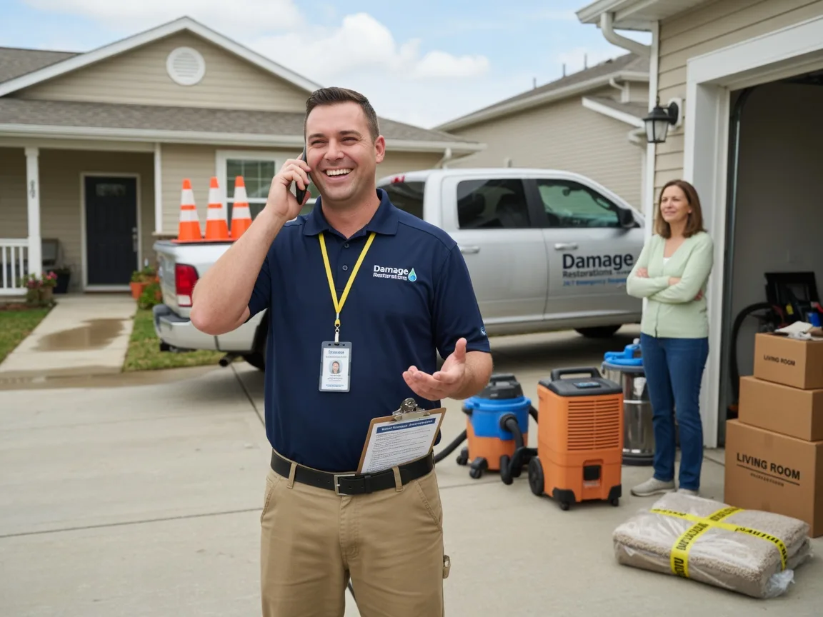 Water Damage Restoration Fountain, NC FAQs